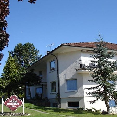 Hotel Kurallee Meersburg Exteriér fotografie