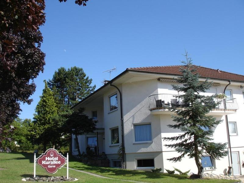 Hotel Kurallee Meersburg Exteriér fotografie